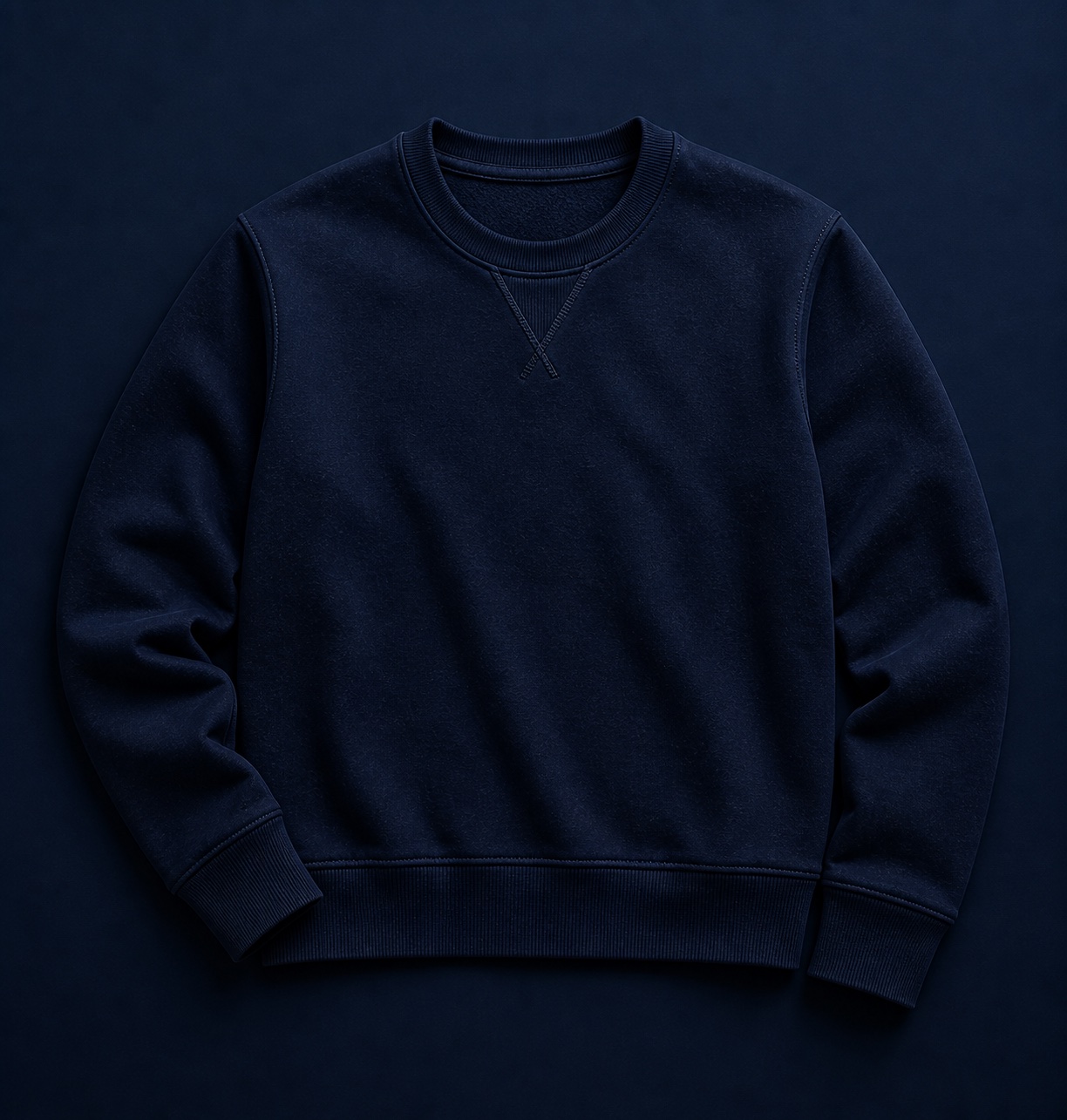 Sweatshirt — finished product