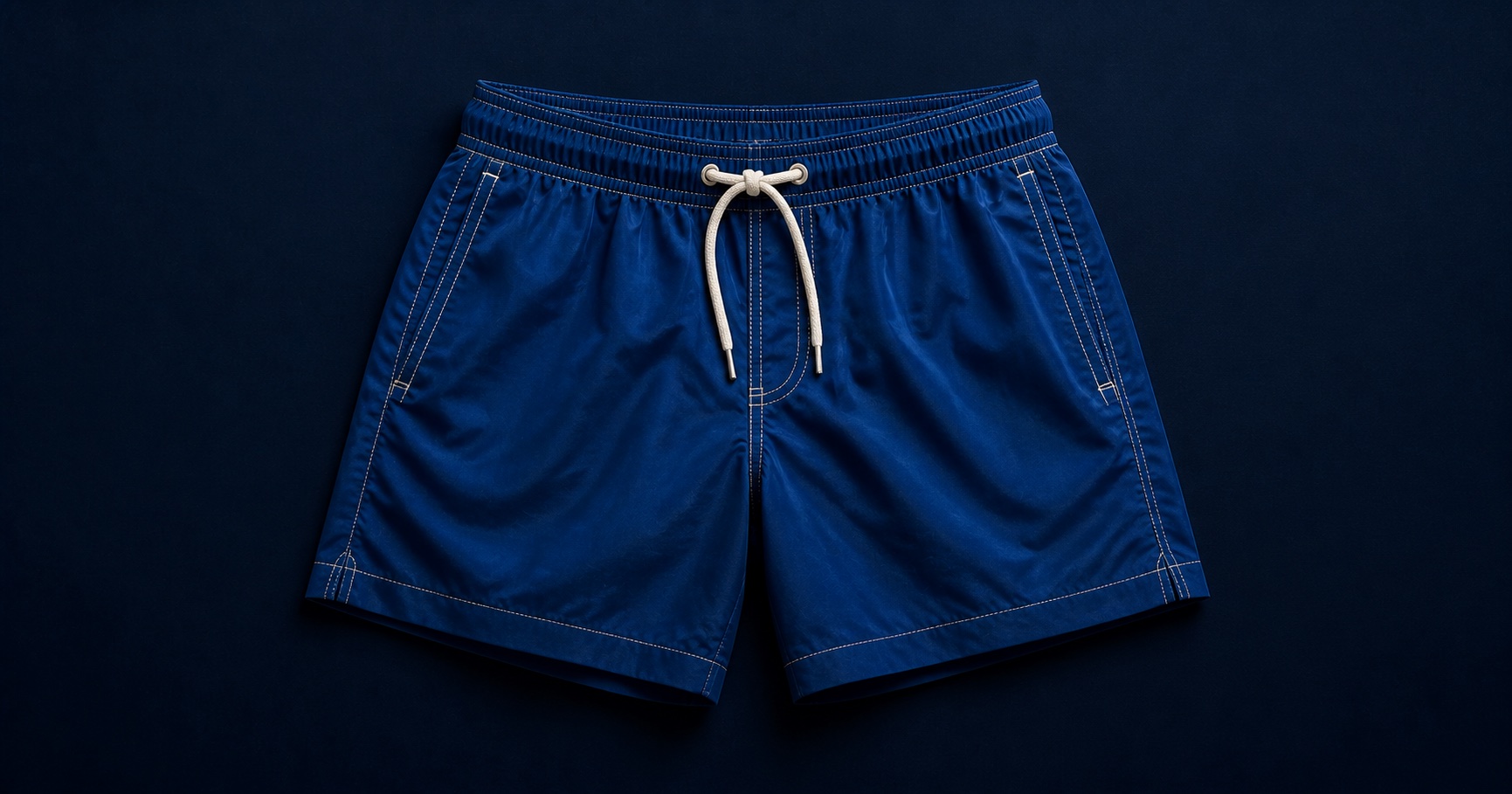 Swim Shorts — finished product